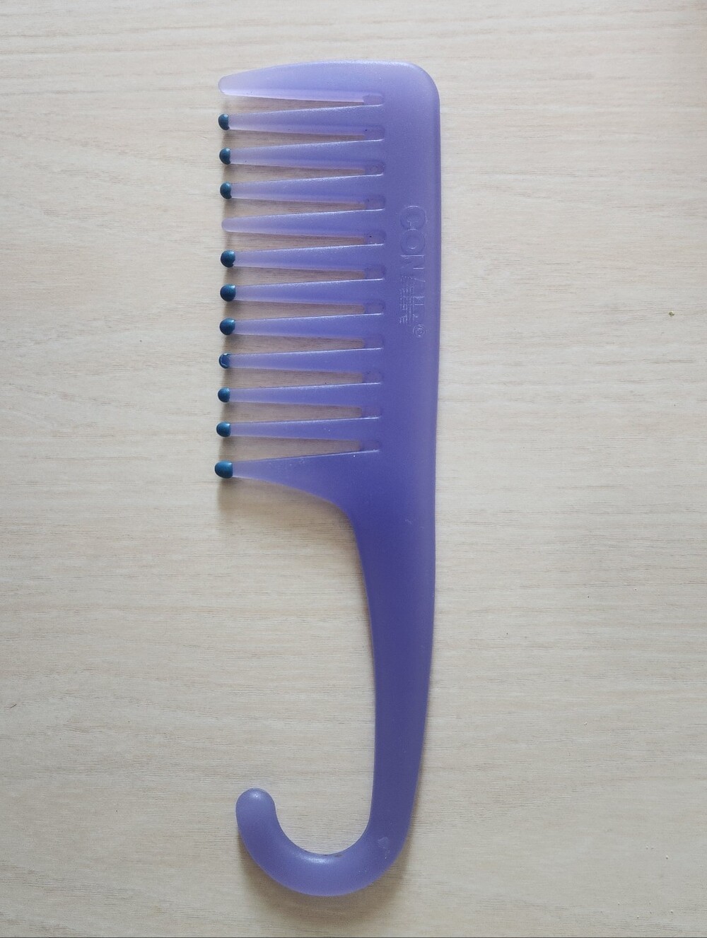 Conair Wide-Tooth Lavender Styling Comb